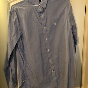 American Eagle button down